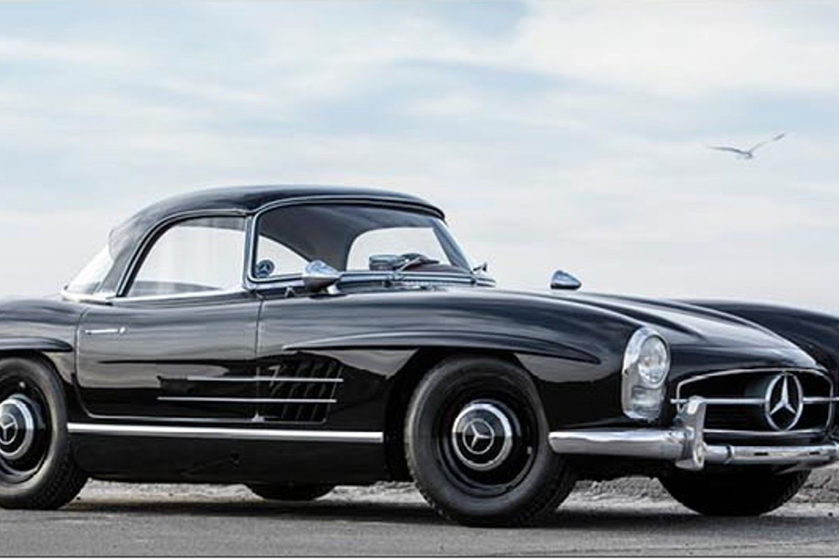 1959 Mercedes-Benz 300SL Roadster Without Reserve at The Scottsdale Auction